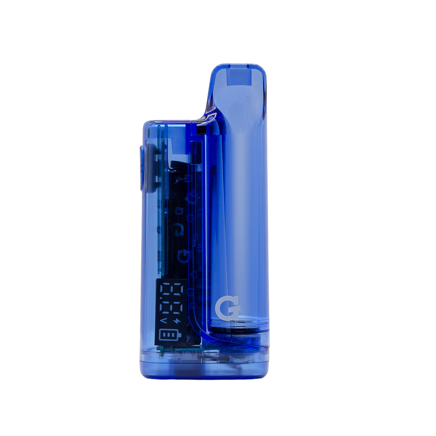 G Pen Hydout 510 Battery - Blue Translucent by Smoke Drop - view 11 | Buddy Brandz