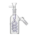 Load image into Gallery viewer, Human Grade The Spiral Perc Ash Catcher by Smoke Drop - view 5 | Buddy Brandz
