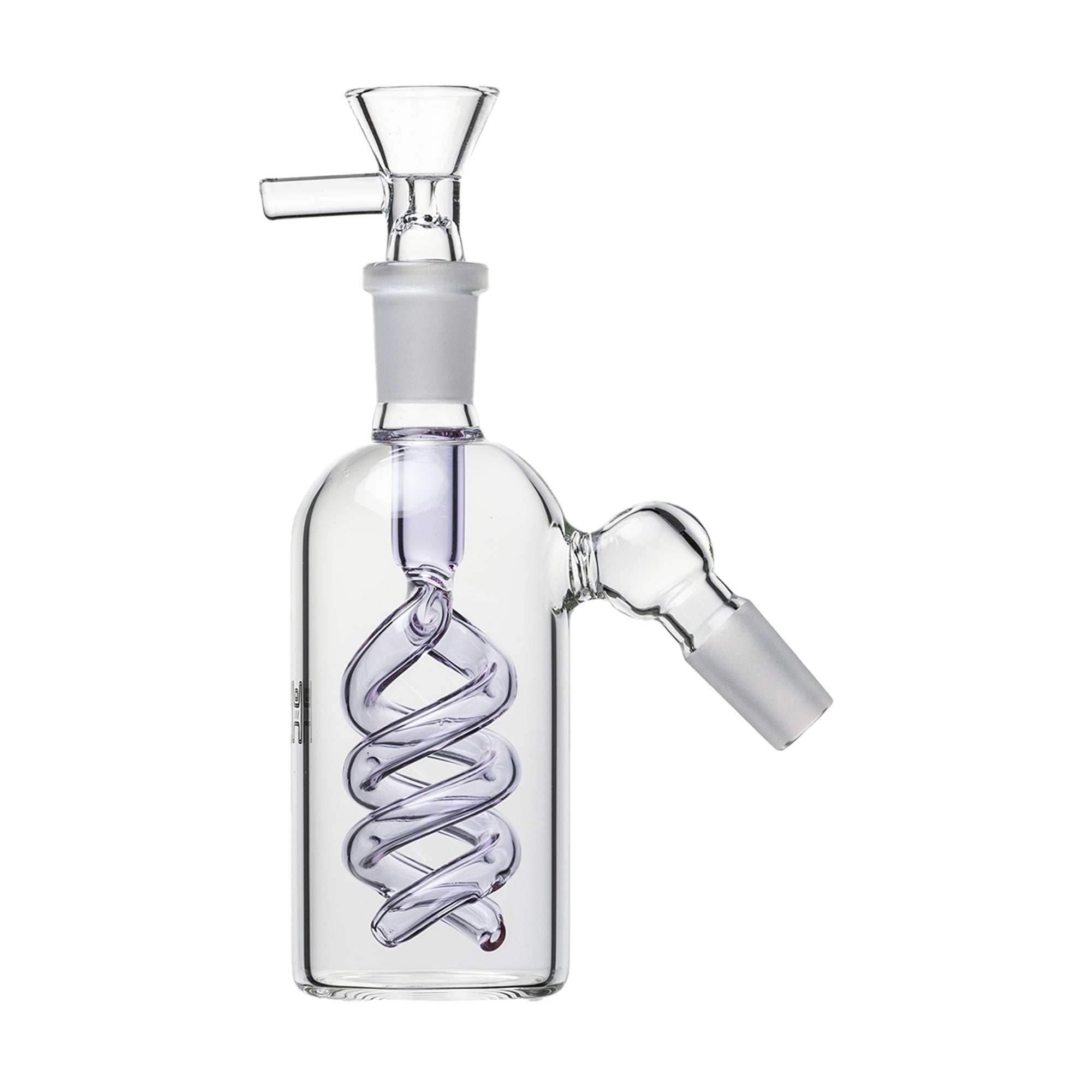 Human Grade The Spiral Perc Ash Catcher by Smoke Drop - view 5 | Buddy Brandz