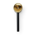 Load image into Gallery viewer, Vessel Helix Pipe [Black] by Smoke Drop - view 3 | Buddy Brandz
