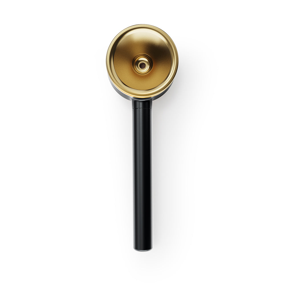 Vessel Helix Pipe [Black] by Smoke Drop - view 3 | Buddy Brandz