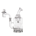Load image into Gallery viewer, MJ Arsenal Turbine Mini Dab Rig by Smoke Drop - view 8 | Buddy Brandz
