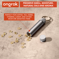 Load image into Gallery viewer, Ongrok Aluminum Storage Keychain by Smoke Drop - view 28 | Buddy Brandz
