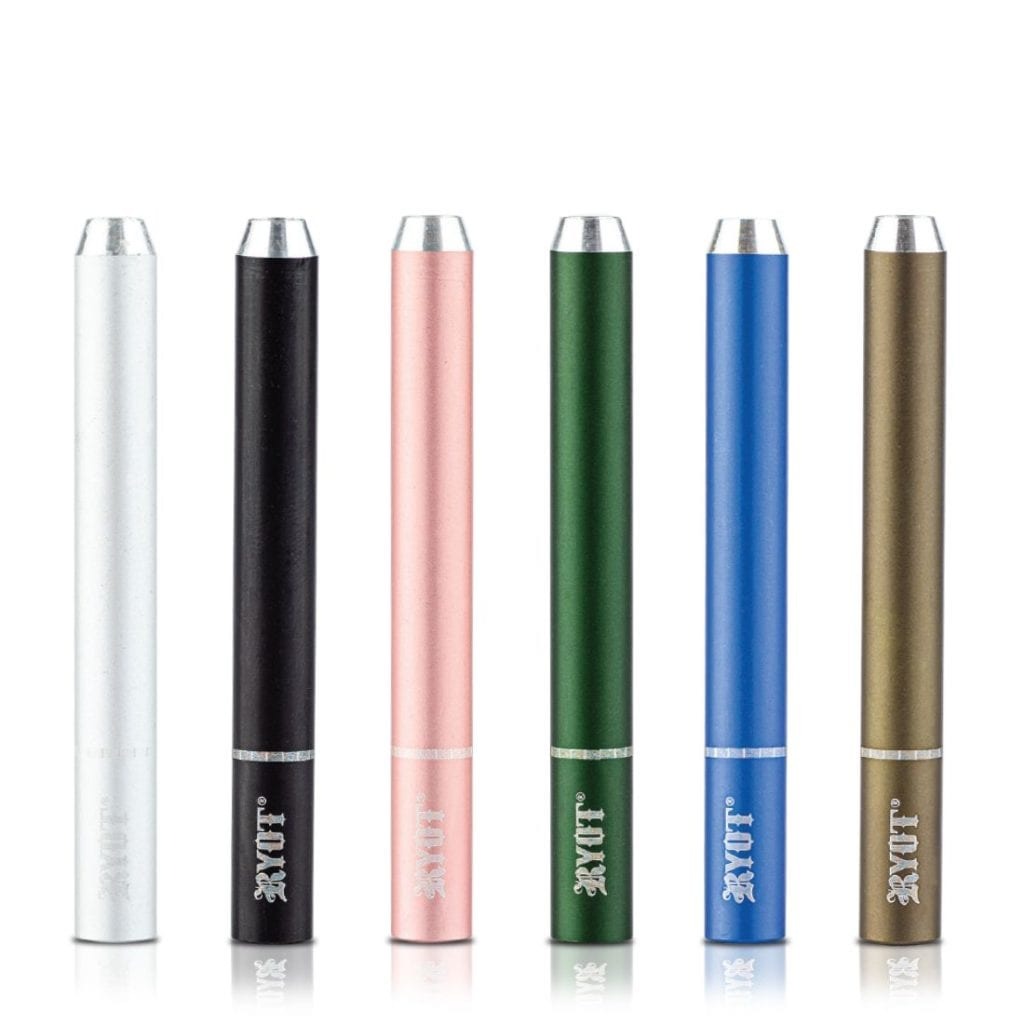 ANODIZED ALUMINUM ONE HITTER by Smoke Drop | Buddy Brandz