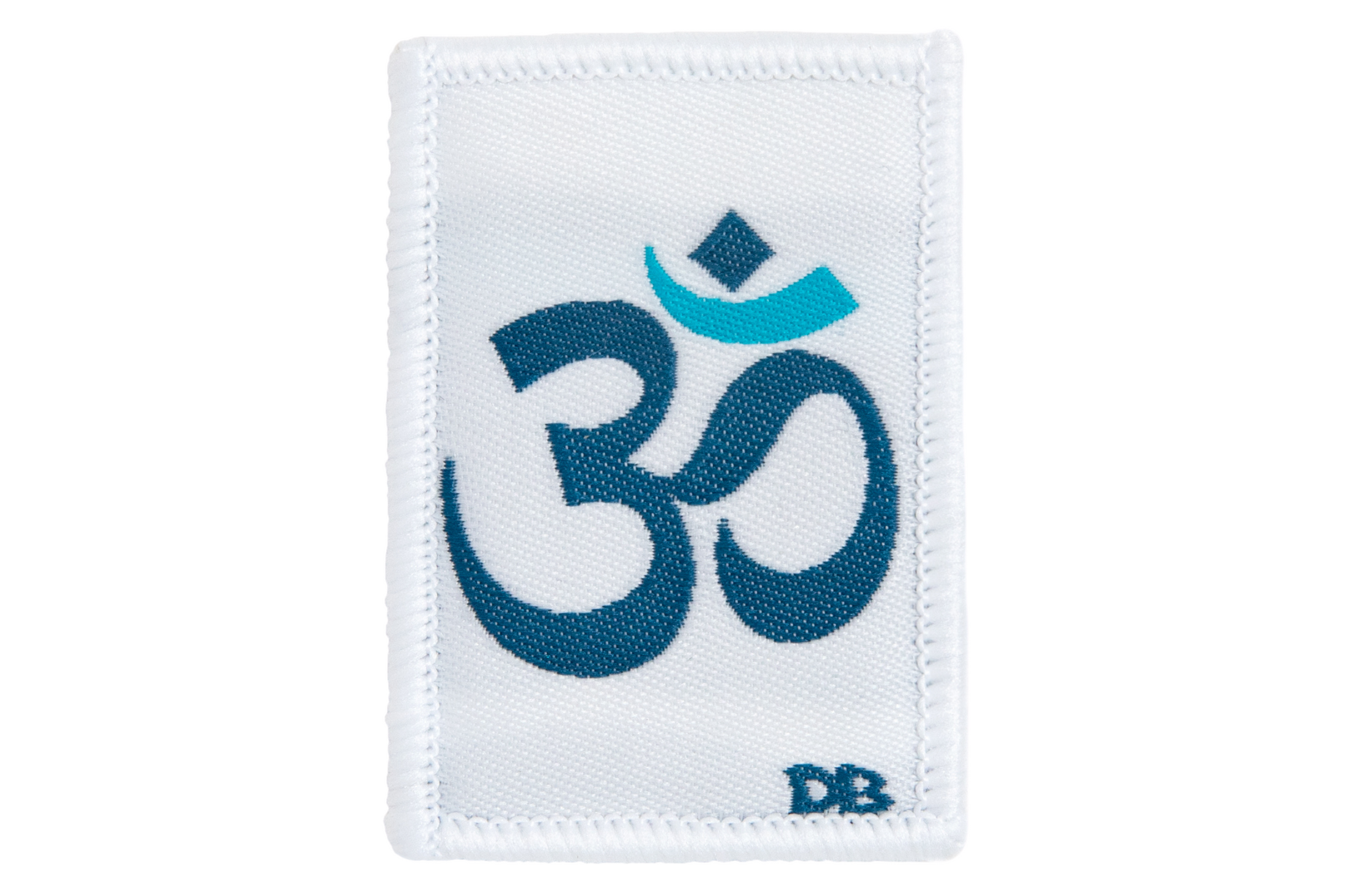 OM Symbol Patch by Smoke Drop | Buddy Brandz