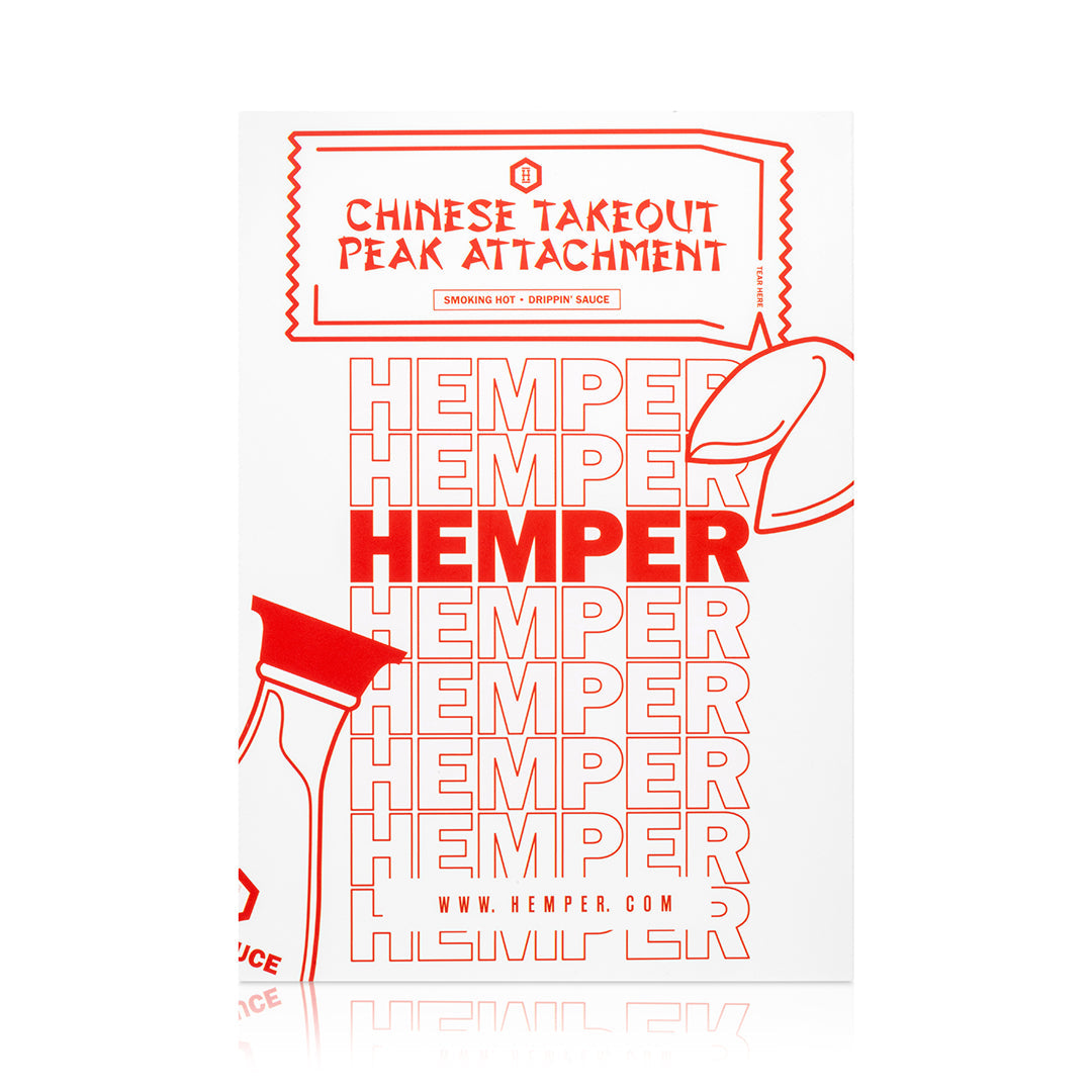 Chinese Takeout Puffco Peak Top by Smoke Drop - view 7 | Buddy Brandz