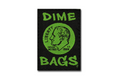 Load image into Gallery viewer, Dime Bags Original Label Patch by Smoke Drop | Buddy Brandz

