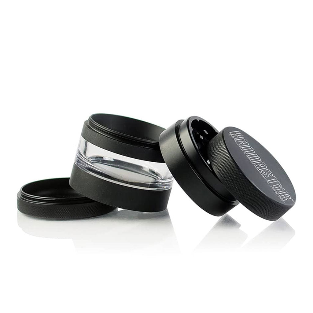 RYOT 4PC JAR BODY GRINDERS by Smoke Drop - view 3 | Buddy Brandz