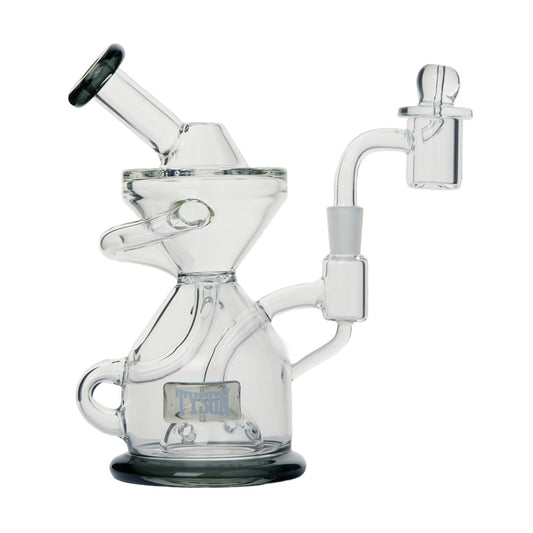 Tyson 2.0 Knockout Dab Rig by Smoke Drop | Buddy Brandz | Buddy Brandz