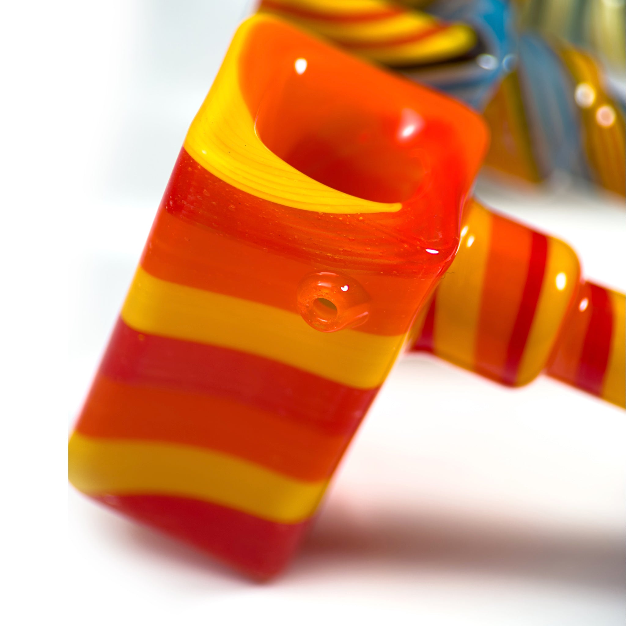 Cube Hammer Crayon Bubblers (Various Colors) by Smoke Drop - view 9 | Buddy Brandz