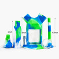 Load image into Gallery viewer, 2-IN-1 Silicone Bubbler & Nectar Collector
