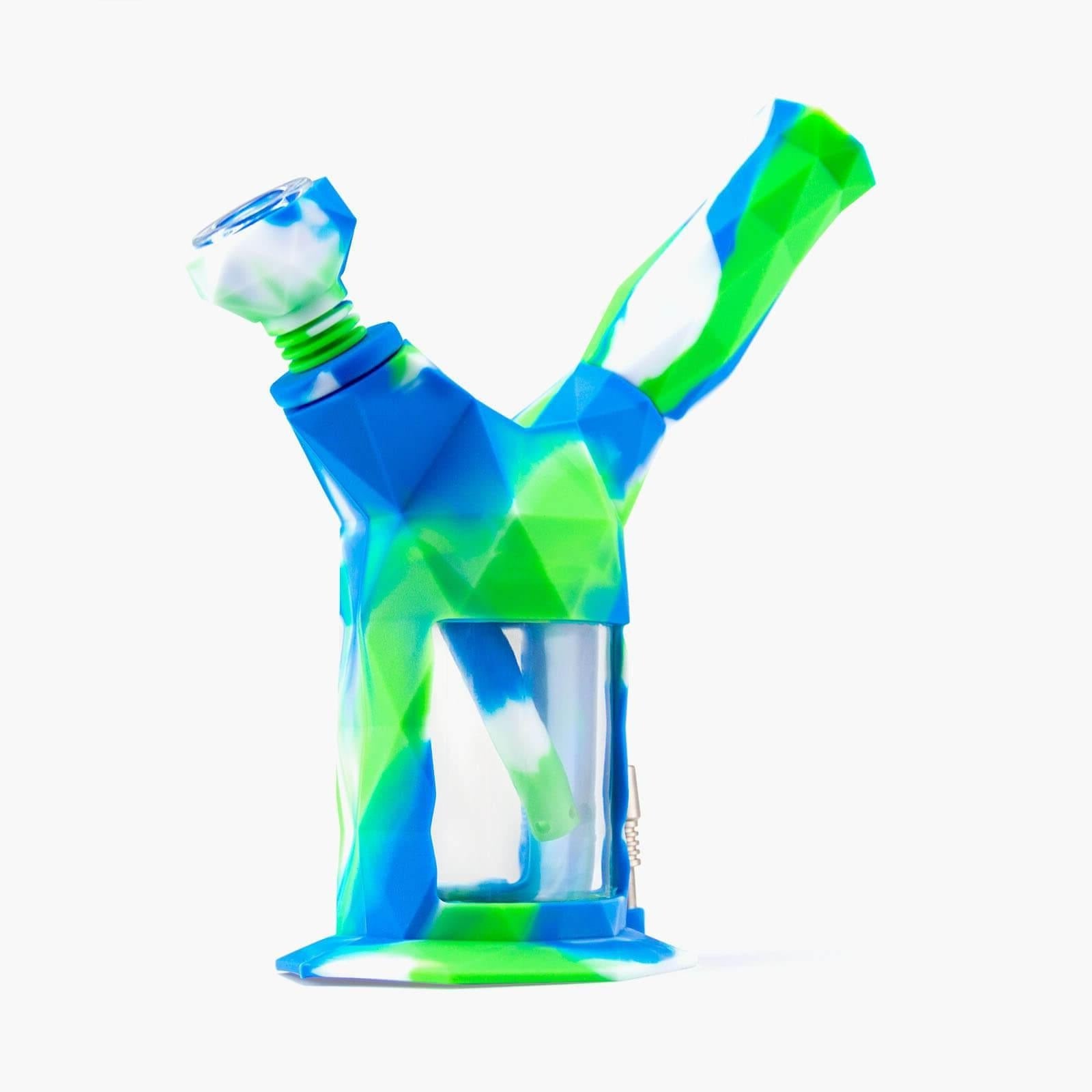 2-IN-1 Silicone Bubbler & Nectar Collector