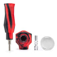 Load image into Gallery viewer, 2-in-1 Silicone Honey Straw & Hand Pip
