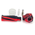 Load image into Gallery viewer, 2-in-1 Silicone Honey Straw & Hand Pip
