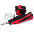 Load image into Gallery viewer, 2-in-1 Silicone Honey Straw & Hand Pip
