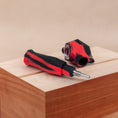 Load image into Gallery viewer, 2-in-1 Silicone Honey Straw & Hand Pip
