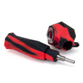 Load image into Gallery viewer, 2-in-1 Silicone Honey Straw & Hand Pip
