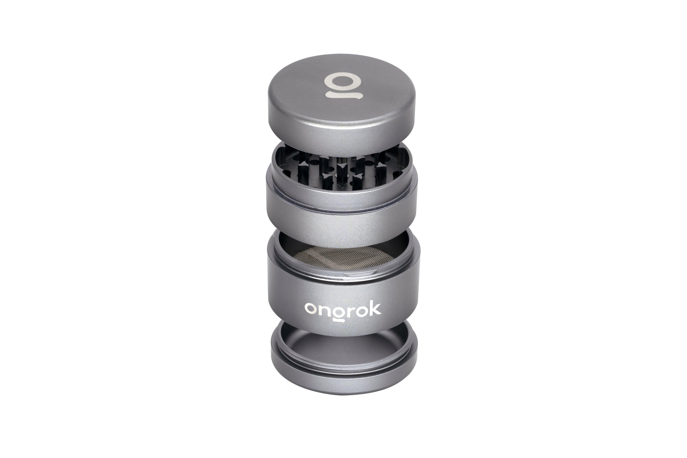 Ongrok Mini 4 Piece EZ Grinder (2.2 inch) by Smoke Drop - view 19 | Buddy Brandz