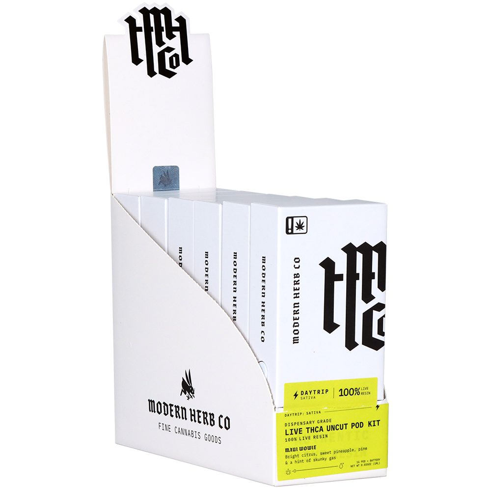 Modern Herb Co Live Uncut THCA Pod Starter Kit - 1g by Smoke Drop - view 6 | Buddy Brandz