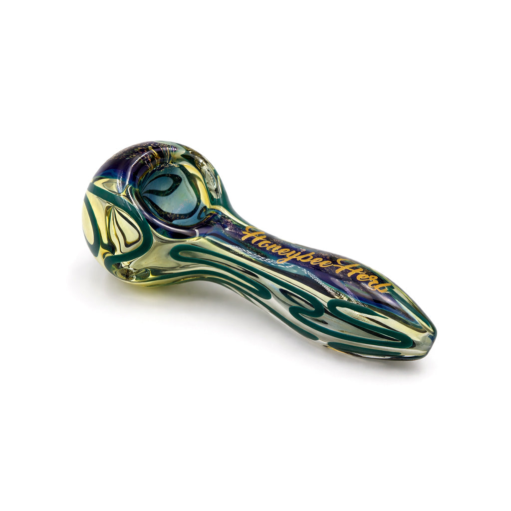 INSIDE OUT DICHRO HAND PIPE SPOON by Smoke Drop - view 6 | Buddy Brandz