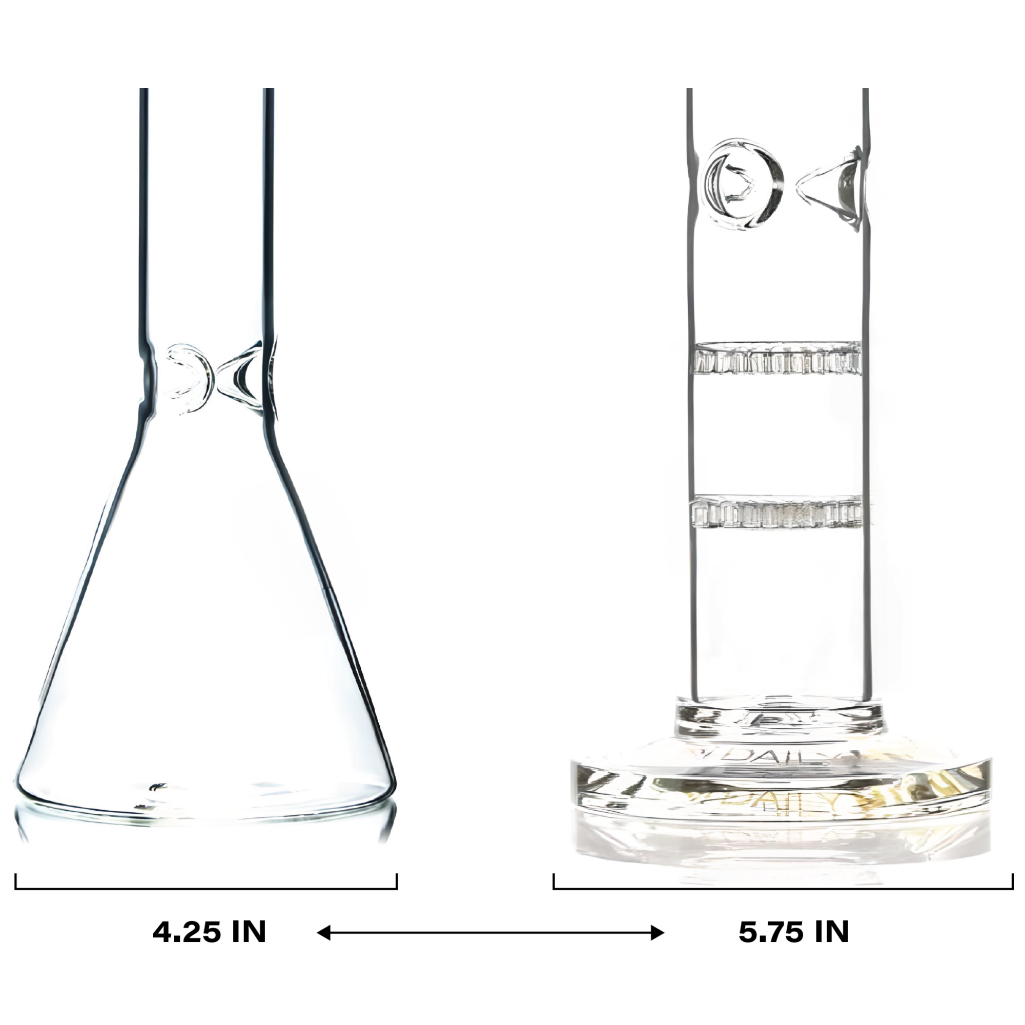 Bong Base Bumper USB Rechargeable 4.25in-6in Bases Silicone Fits Variety of Shapes by Smoke Drop - view 5 | Buddy Brandz