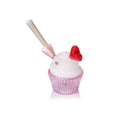 Load image into Gallery viewer, MJ Arsenal Baby Cake Joint Bubbler by Smoke Drop - view 7 | Buddy Brandz
