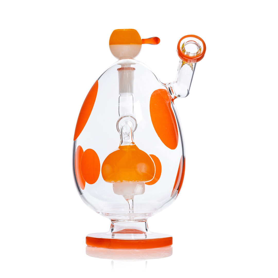 HEMPER - Spotted Egg XL Bong 9" by Smoke Drop - view 14 | Buddy Brandz