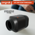 Cargar la imagen en la vista de la galería, Ongrok Personal Air Filter with Replaceable Cartridges by Smoke Drop - view 7 | Buddy Brandz
