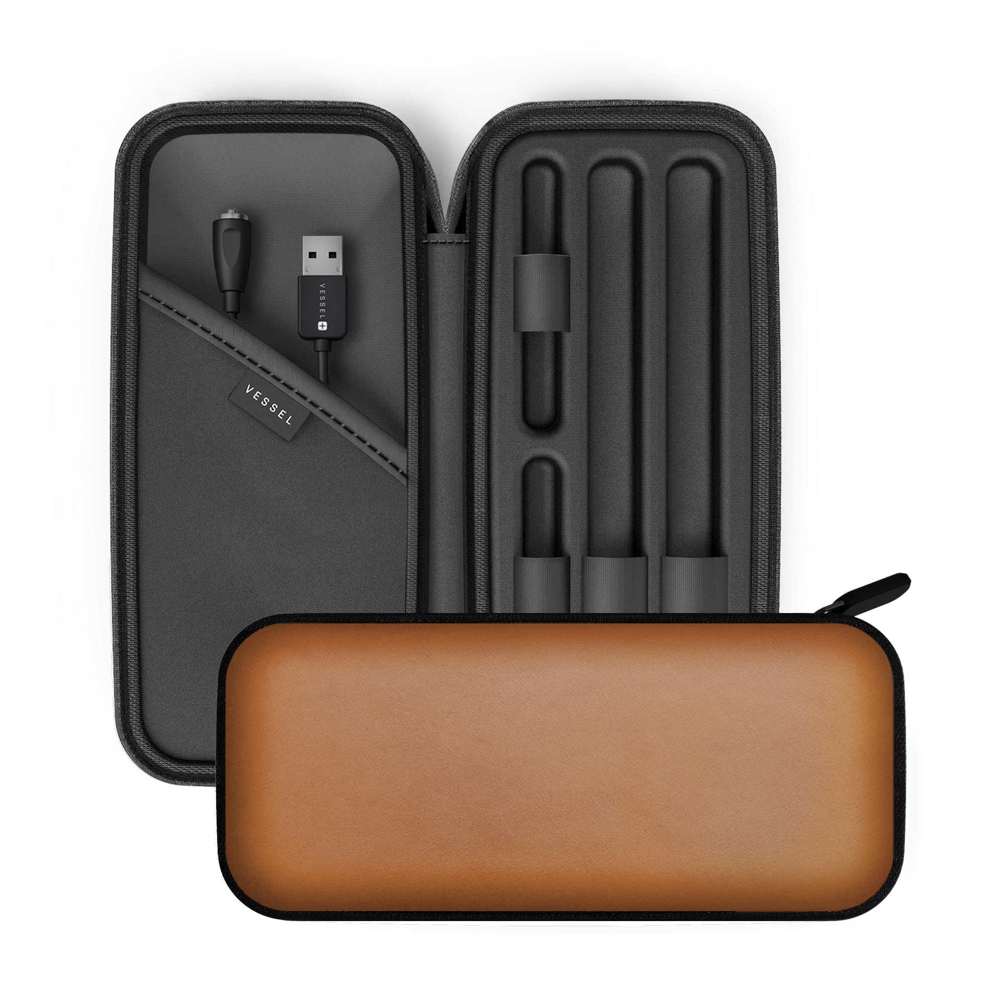 Vessel Vape Rover Case [Cognac] by Smoke Drop | Buddy Brandz
