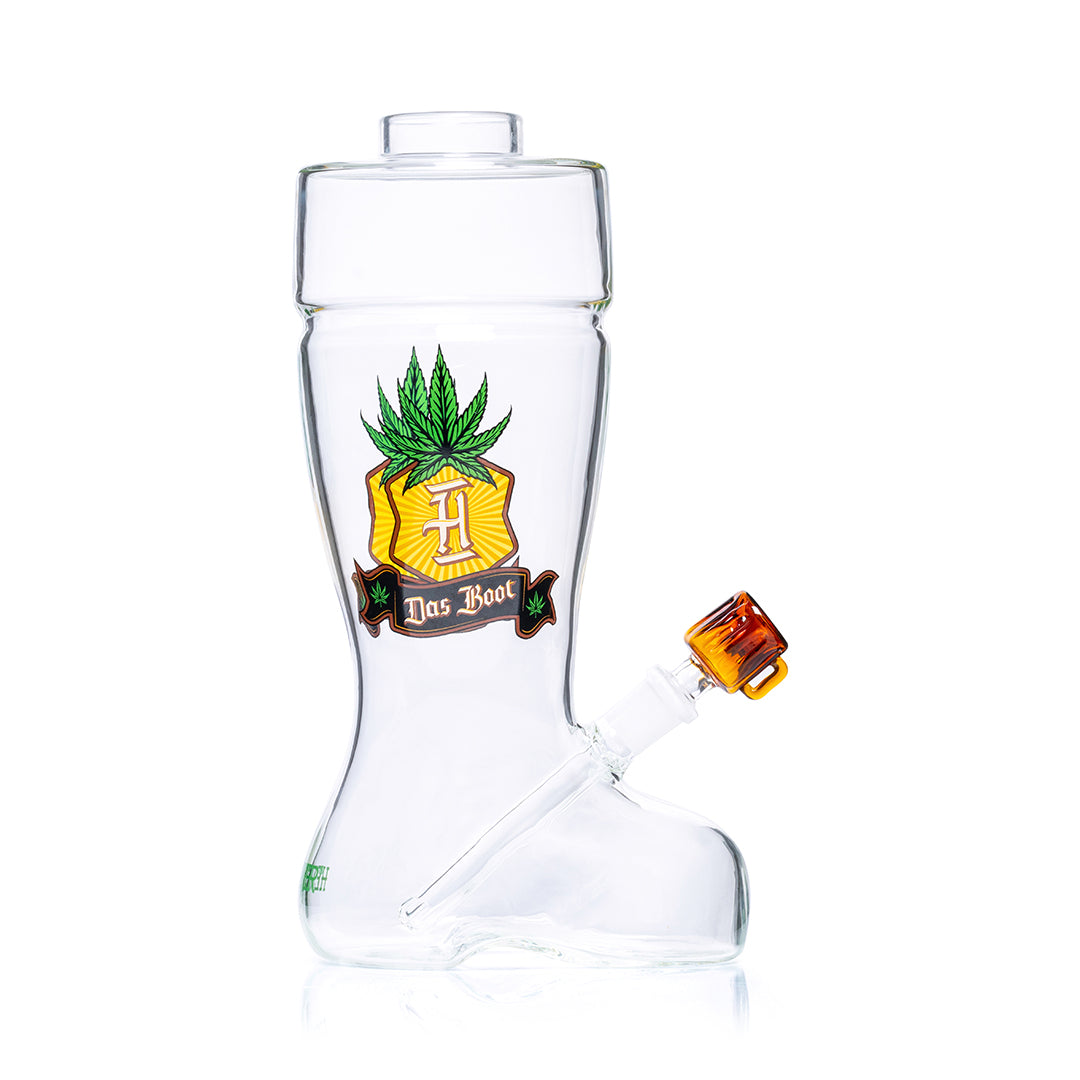 HEMPER - Das Boot XL Bong 10" by Smoke Drop - view 5 | Buddy Brandz