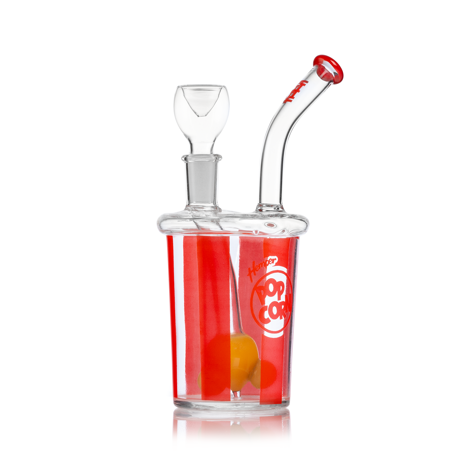 HEMPER - Popcorn Bong 6" by Smoke Drop - view 2 | Buddy Brandz
