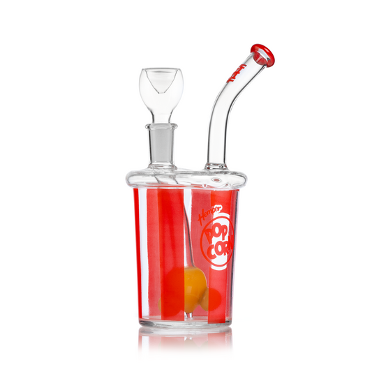 HEMPER - Popcorn Bong 6" by Smoke Drop - view 2 | Buddy Brandz - alternate view | Buddy Brandz