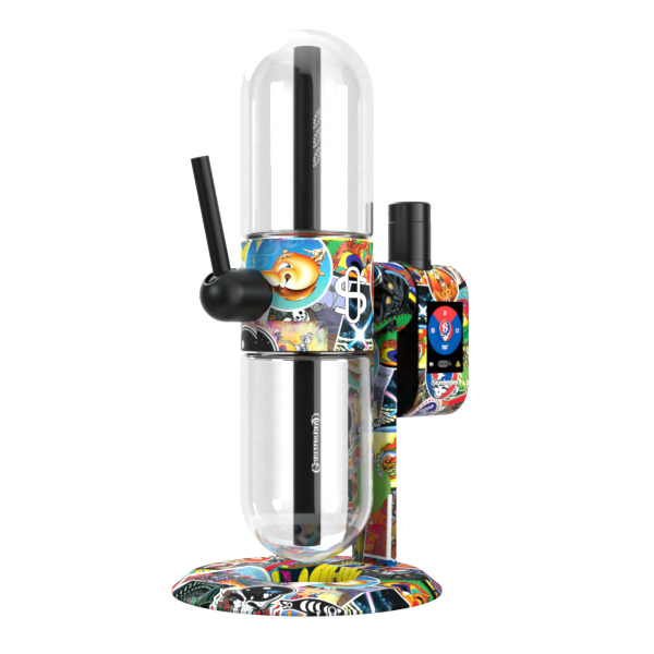 Grateful Dead Modul + Dok Deluxe Travel Set - Legacy Patchwork by Smoke Drop - view 13 | Buddy Brandz