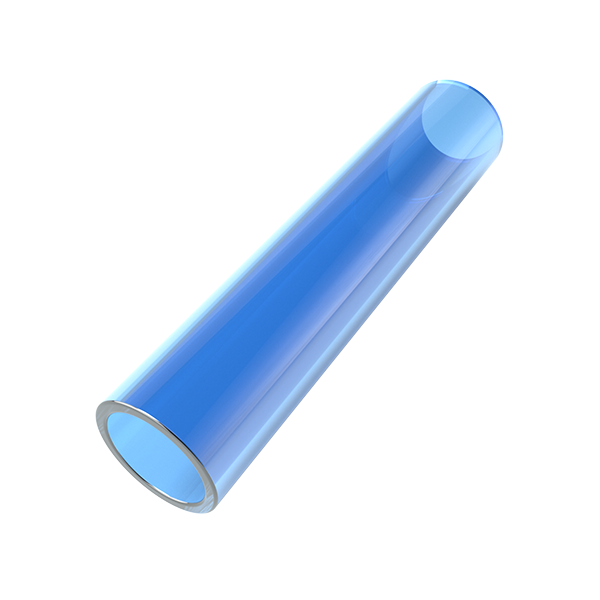 Stündenglass Blue Glass Hose Tip by Smoke Drop | Buddy Brandz