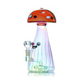 Load image into Gallery viewer, HEMPER - Trippy Shroom XL Bong 9.5" by Smoke Drop - view 4 | Buddy Brandz
