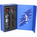 Load image into Gallery viewer, Grateful Dead x Pulsar Steal Your Face Glycerin Glass Dab Straw - 8.5" by Smoke Drop - view 4 | Buddy Brandz
