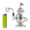 Load image into Gallery viewer, MJ Arsenal Mini Jig Mini Dab Rig by Smoke Drop - view 3 | Buddy Brandz
