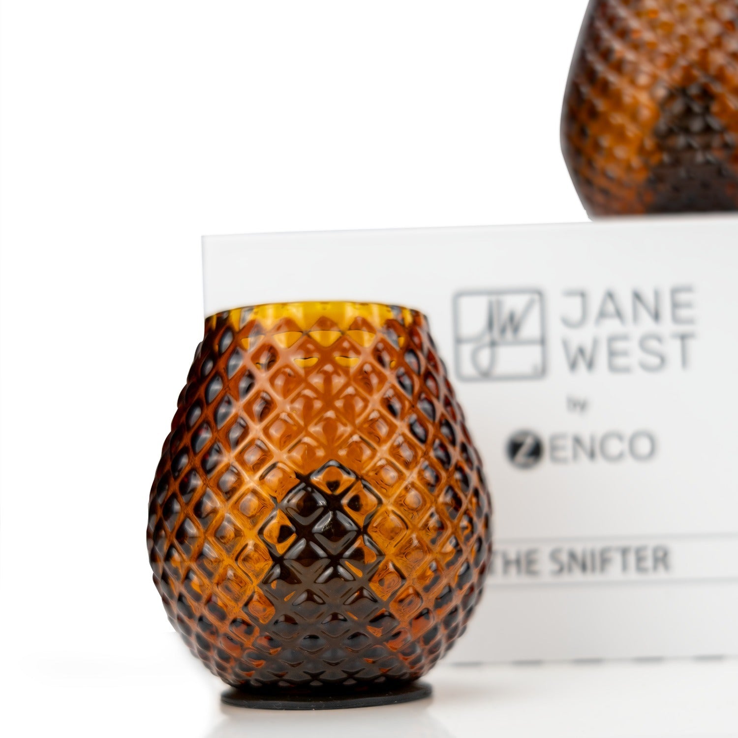 Zenco / Jane West Twenties Glassware - Snifter by Zenco - view 4 | Buddy Brandz