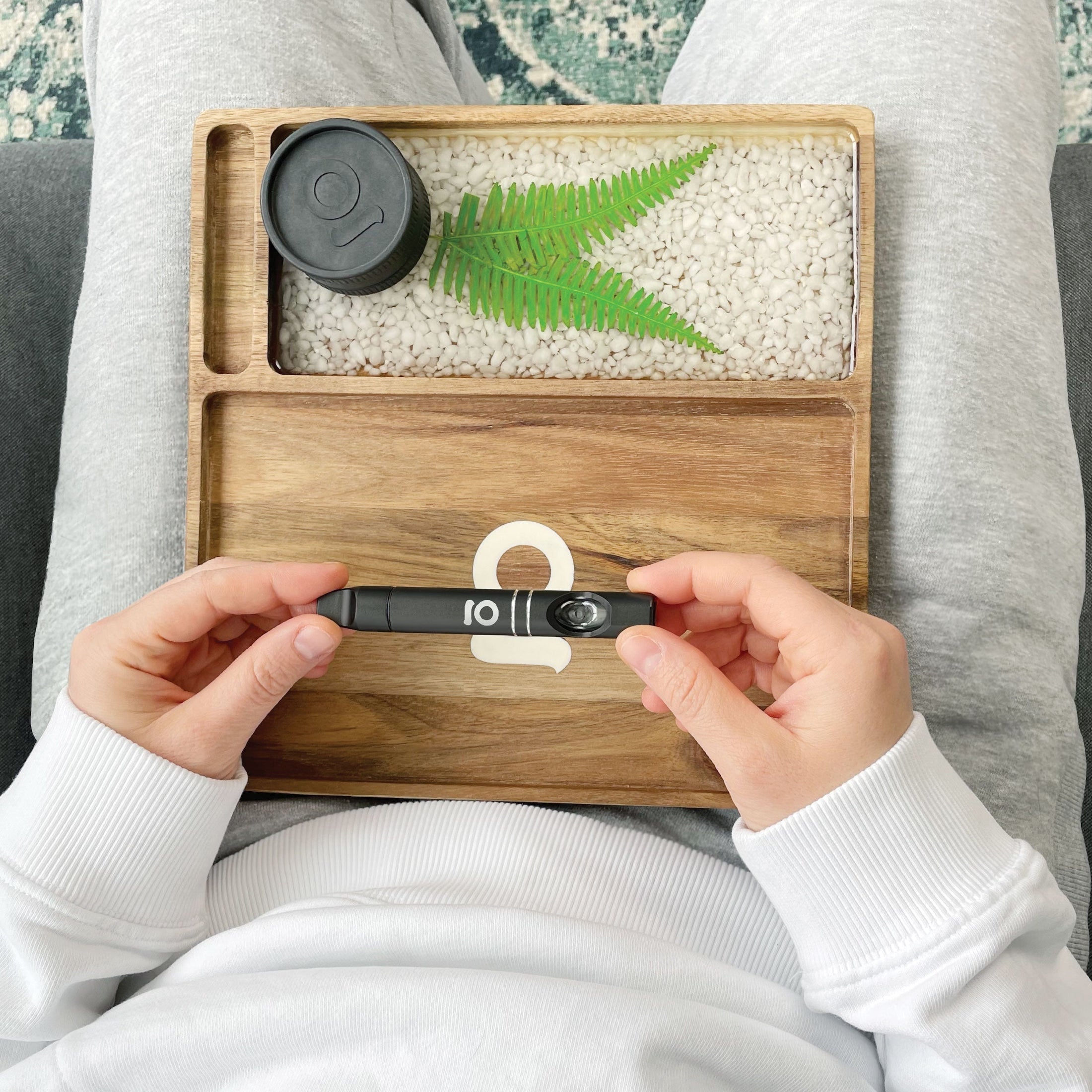 Ongrok Meditation Pipe by Smoke Drop - view 20 | Buddy Brandz