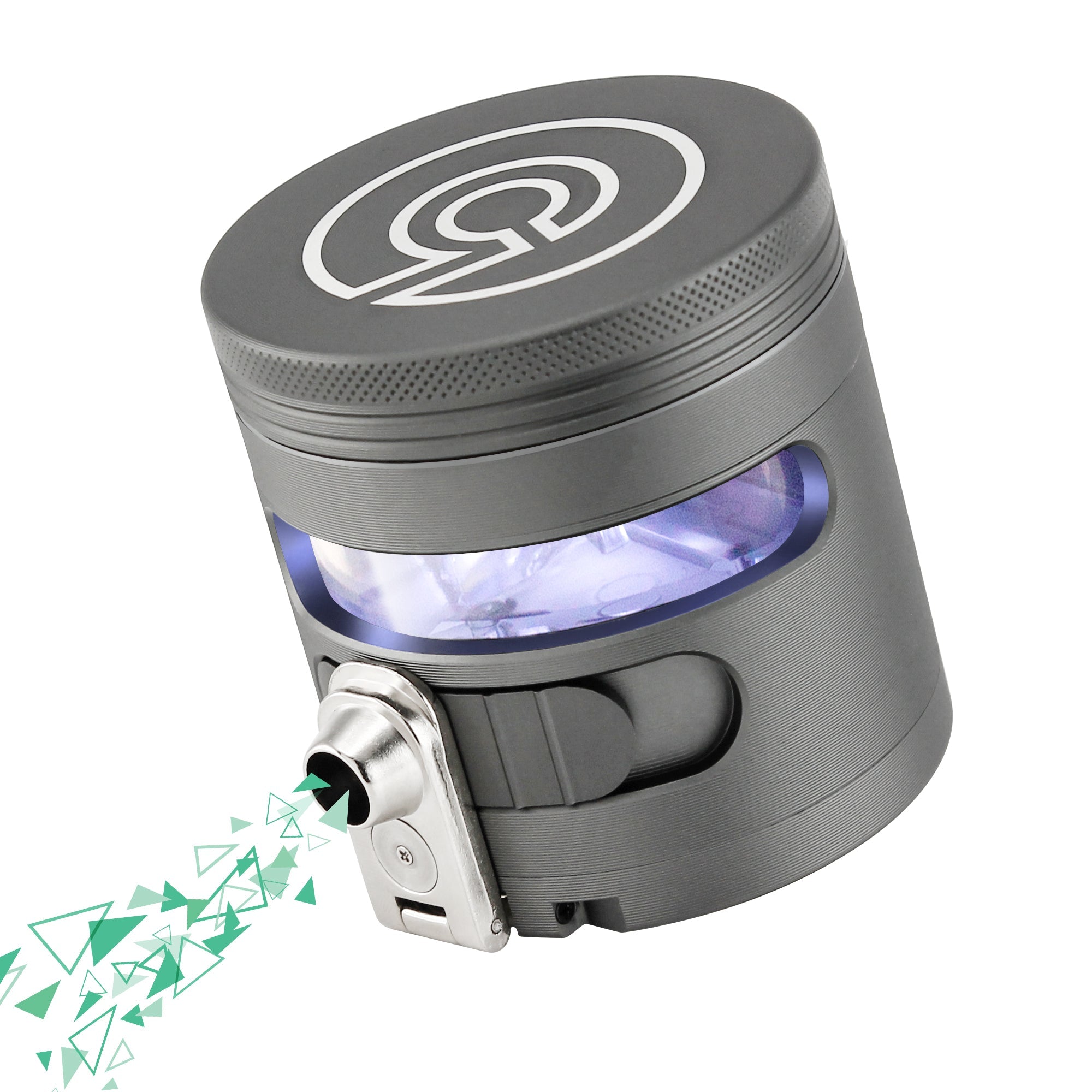 Tectonic9 Auto Dispensing Grinder by Smoke Drop - view 9 | Buddy Brandz