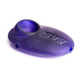 Cargar la imagen en la vista de la galería, Grav Sandblasted Pebble Spoon Pipe by Smoke Drop - view 2 | Buddy Brandz
