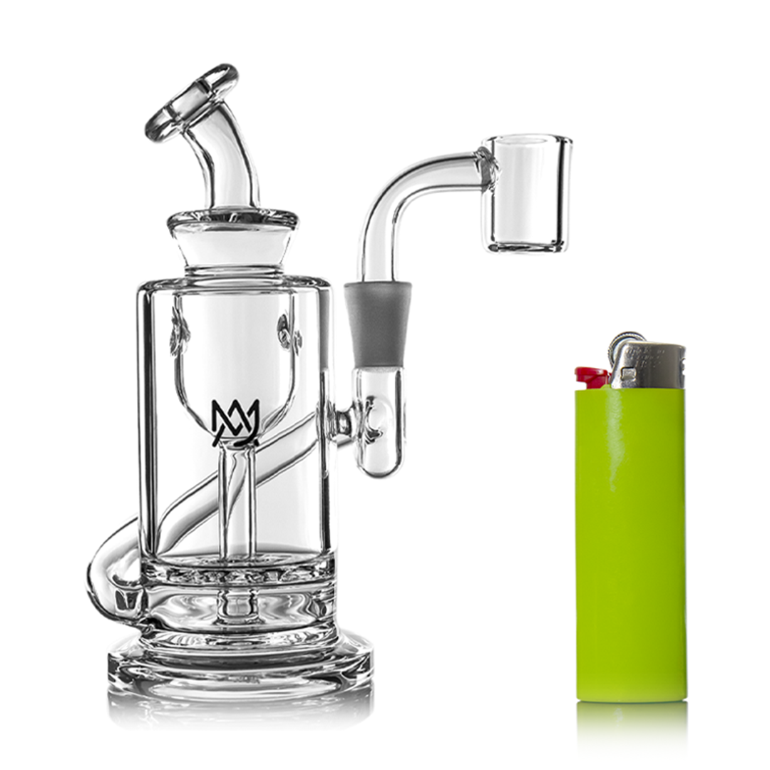MJ Arsenal Ursa Mini Dab Rig by Smoke Drop - view 3 | Buddy Brandz