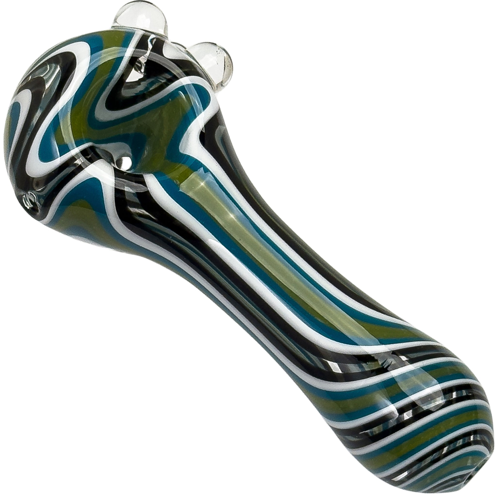 Wiggle Wag Color Spoons (Various Colors) by Smoke Drop - view 4 | Buddy Brandz