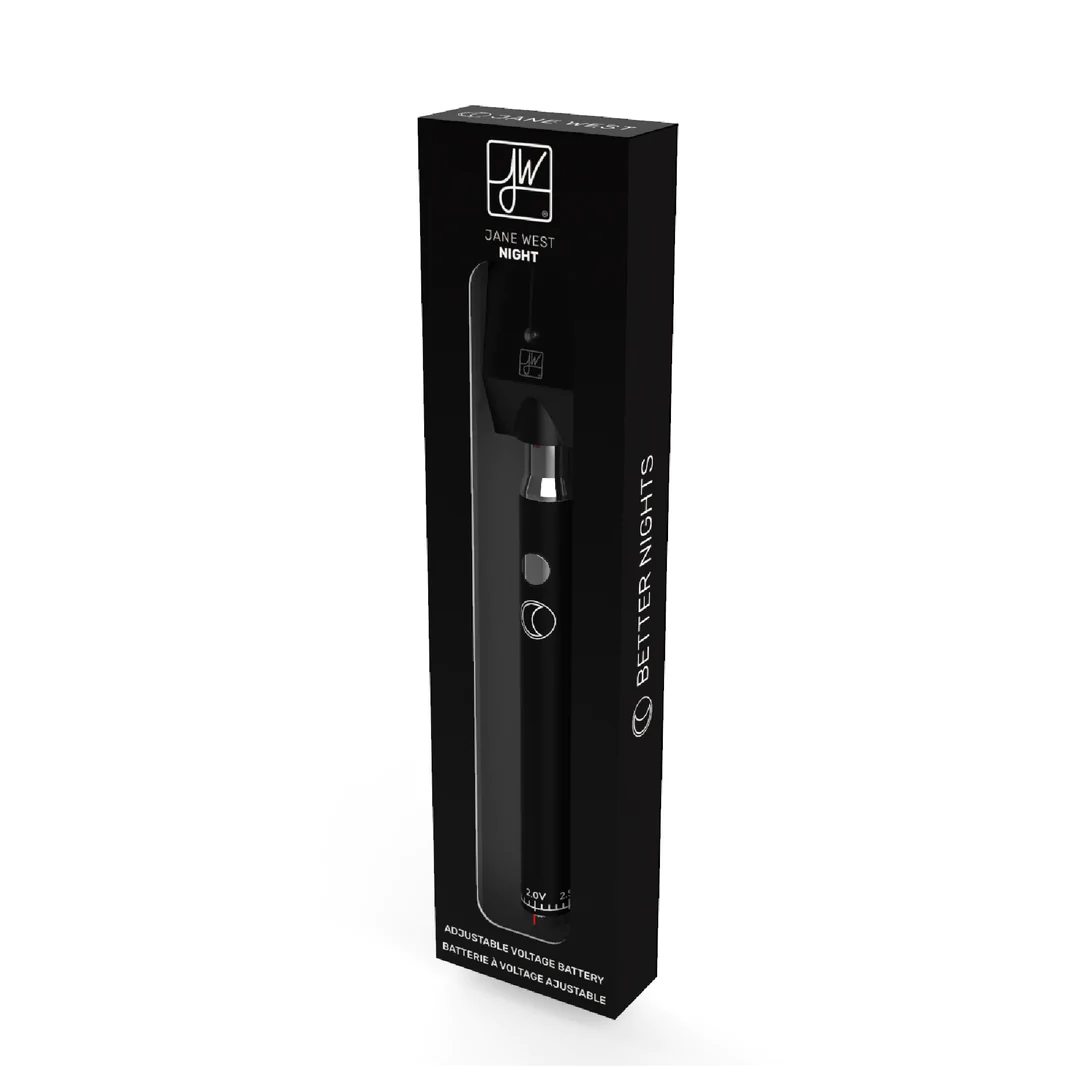Jane West Night 510 Vape Battery by Smoke Drop - view 4 | Buddy Brandz