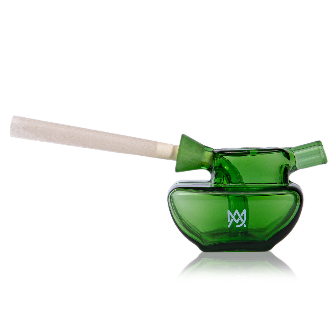 MJ Arsenal Commander Blunt Bubbler by Smoke Drop - view 3 | Buddy Brandz