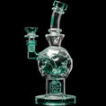 Load image into Gallery viewer, Calibear Exosphere Seed Of Life Dab Rig by Smoke Drop - view 41 | Buddy Brandz
