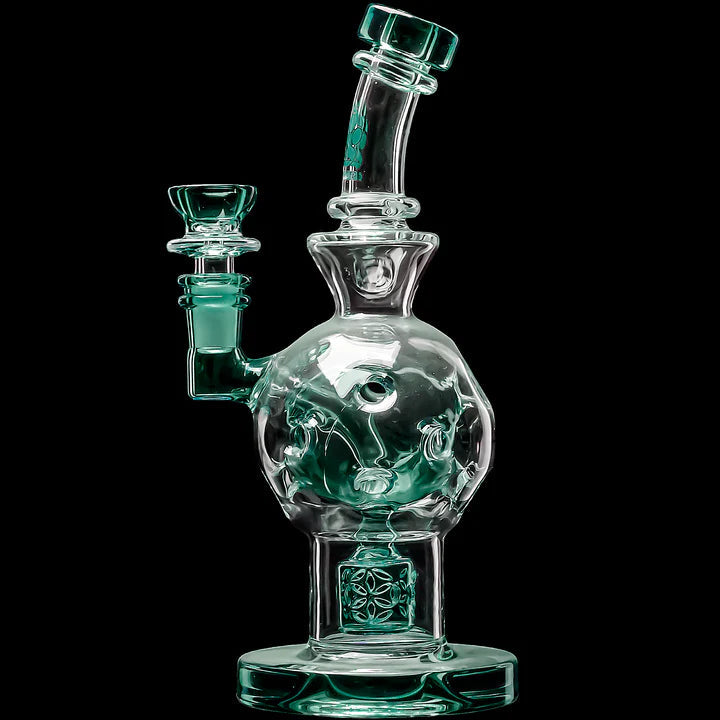Calibear Exosphere Seed Of Life Dab Rig by Smoke Drop - view 41 | Buddy Brandz