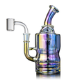Load image into Gallery viewer, MJ Arsenal Turbine Mini Dab Rig by Smoke Drop - view 7 | Buddy Brandz
