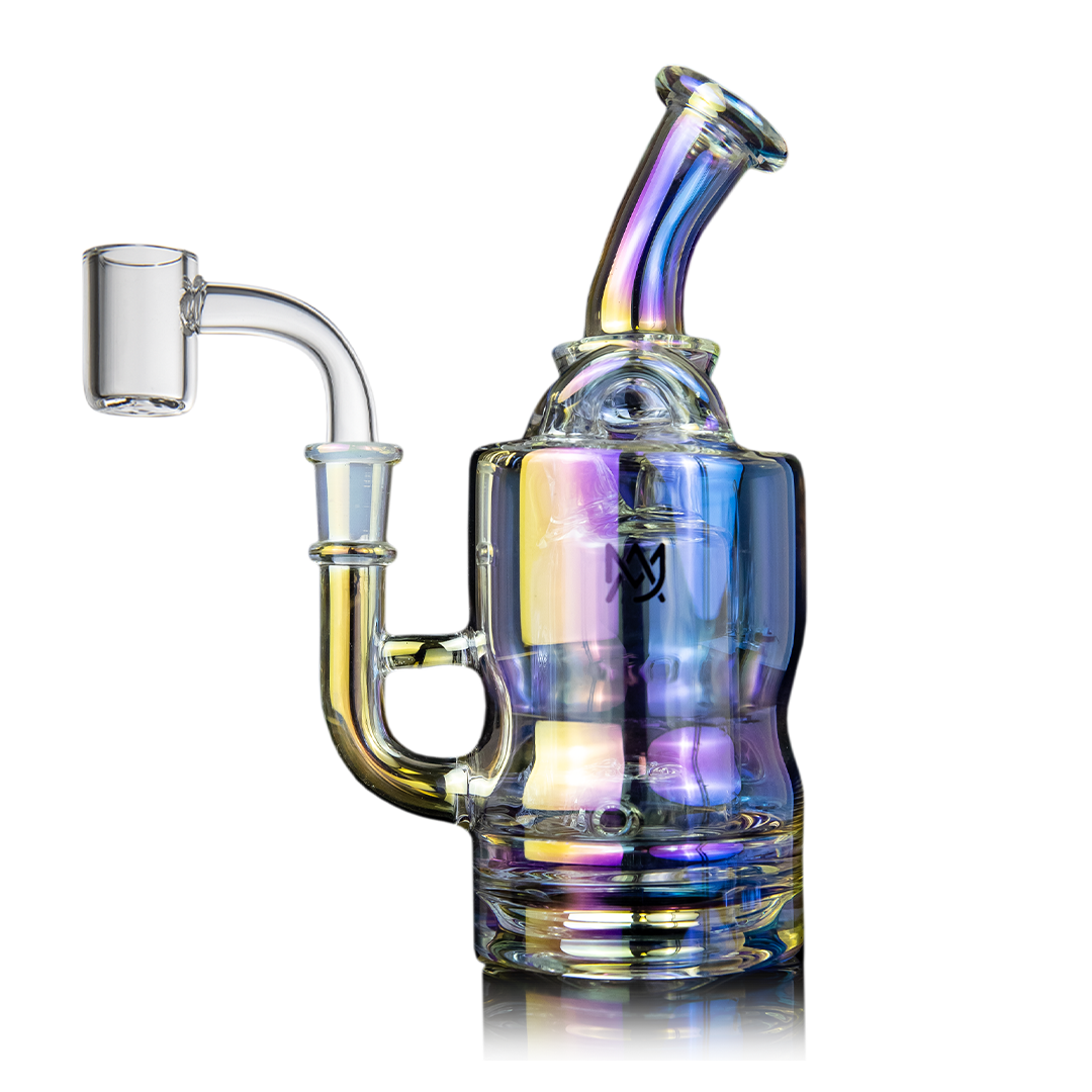 MJ Arsenal Turbine Mini Dab Rig by Smoke Drop - view 7 | Buddy Brandz