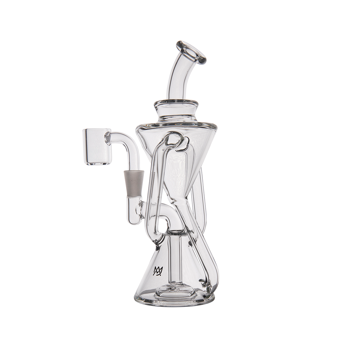 MJ Arsenal Time Turner Mini Dab Rig by Smoke Drop - view 8 | Buddy Brandz